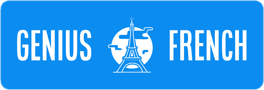 Genius French Logo - Transparent
